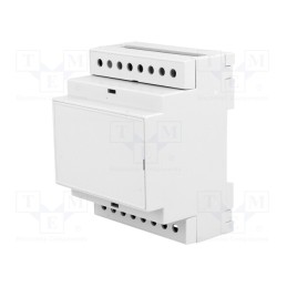 1 pcs x ITALTRONIC - 4MH53/7.5 - Enclosure: for DIN rail mounting, Y: 90mm, X: 71mm, Z: 53mm, PPO