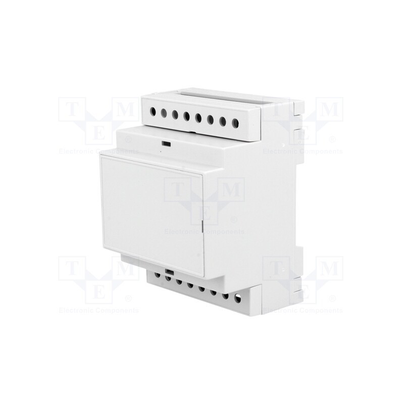 1 pcs x ITALTRONIC - 4MH53/7.5 - Enclosure: for DIN rail mounting, Y: 90mm, X: 71mm, Z: 53mm, PPO