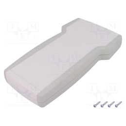 1 pcs x TEKO - TNT22.30 -AS - Enclosure: for devices with displays, X: 117mm, Y: 208mm, Z: 30mm
