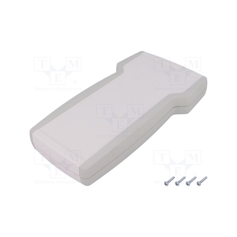 1 pcs x TEKO - TNT22.30 -AS - Enclosure: for devices with displays, X: 117mm, Y: 208mm, Z: 30mm