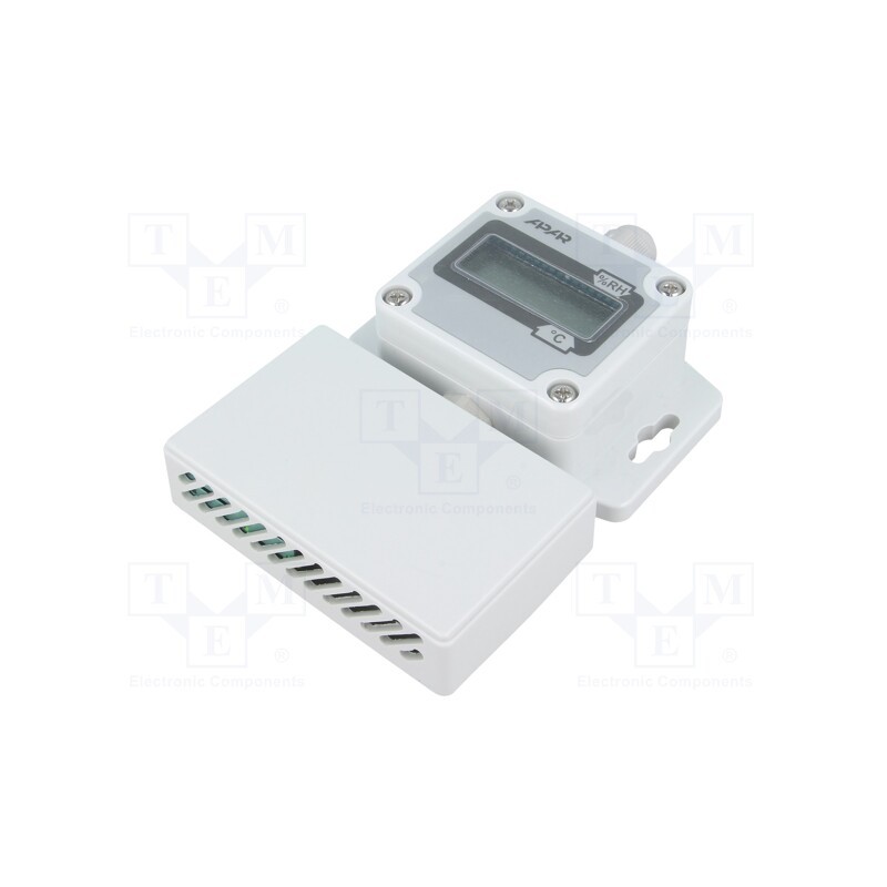 1 pcs x APAR - AR258/LCD/I - Converter: particle, temperature and humidity, Usup: 12÷36VDC