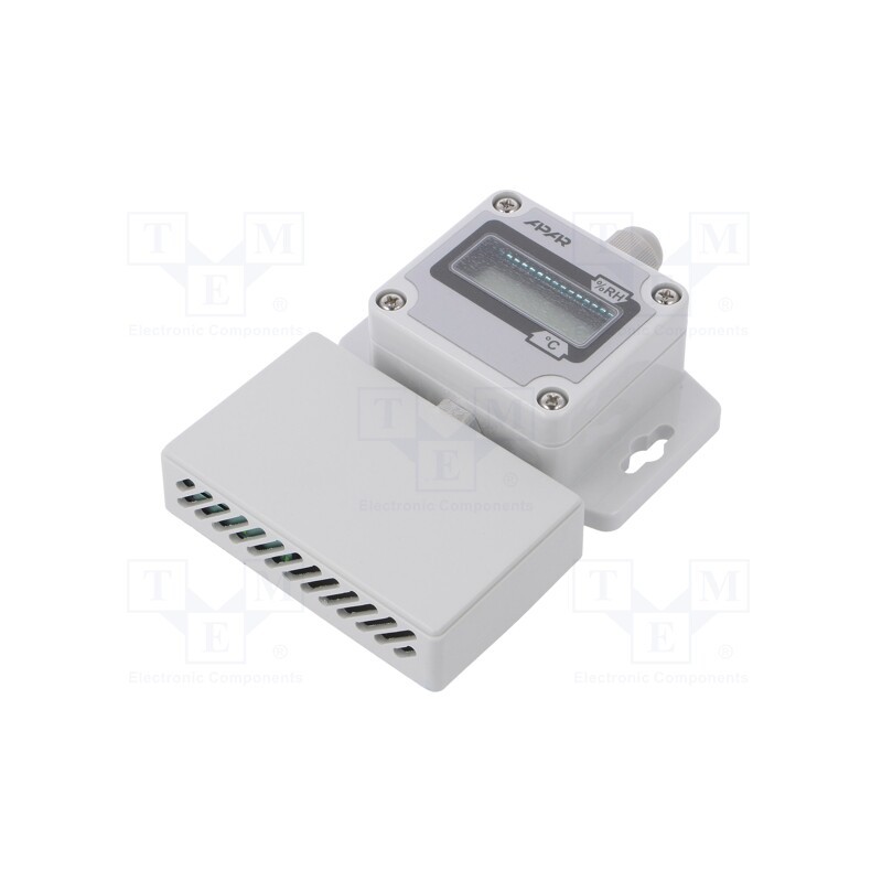 1 pcs x APAR - AR258/LCD/U - Converter: particle, temperature and humidity, Usup: 10÷30VDC
