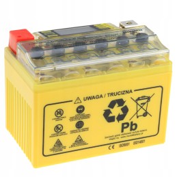 LCD battery 4ah 12v quad atv 50 70 90 110 125