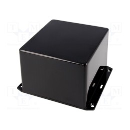 1 pcs x HAMMOND - 1591VFLBK - Enclosure: multipurpose, X: 120mm, Y: 120mm, Z: 94mm, 1591, ABS, black