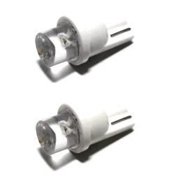 Parking lights LED bulbs, 5w, white, 2pcs, 12v