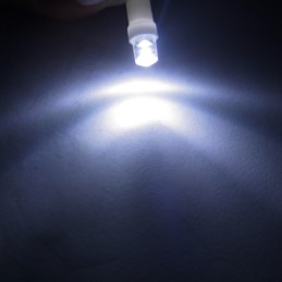 Parking lights LED bulbs, 5w, white, 2pcs, 12v