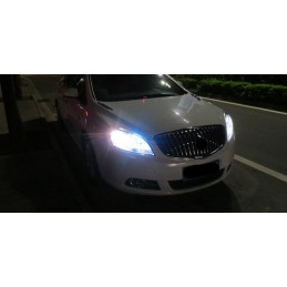 Parking lights LED bulbs, 5w, white, 2pcs, 12v