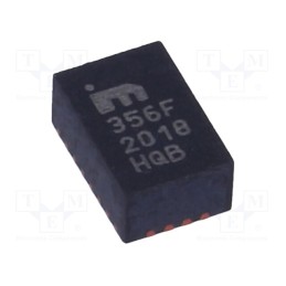 1 pcs x MICROCHIP TECHNOLOGY - MIC33M356-FAYMP-TR - IC: PMIC, DC/DC converter, Uin: 2.4÷5.5VDC, Uout: 0.6÷1.28VDC, 5A