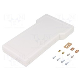 1 pcs x TEKO - TBT-1B.7 -AS - Enclosure: for devices with displays, X: 116mm, Y: 210mm, Z: 25mm