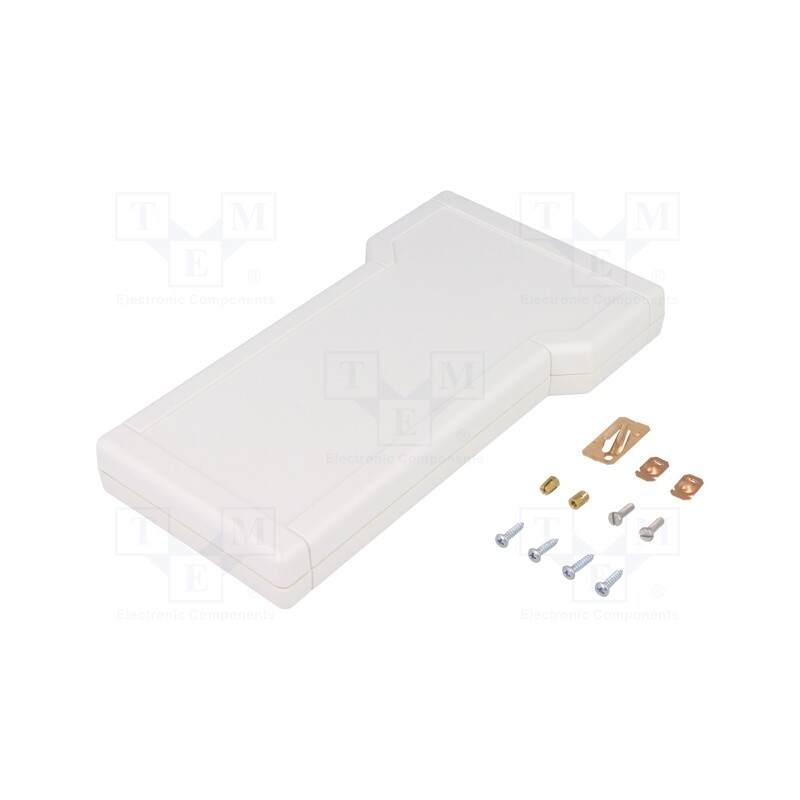 1 pcs x TEKO - TBT-1B.7 -AS - Enclosure: for devices with displays, X: 116mm, Y: 210mm, Z: 25mm