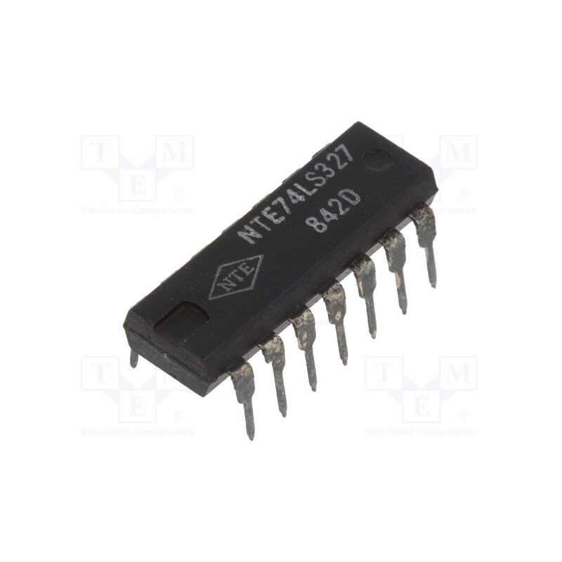 1 pcs x NTE Electronics - NTE74LS327 - IC: digital, voltage controlled oscillator, THT, DIP14