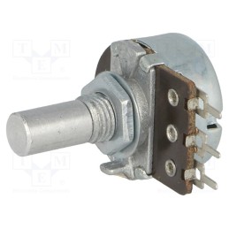 1 pcs x TELPOD - PRP185-1M-A16P1 - Potentiometer: shaft, single turn, 1MΩ, 200mW, ±30%, THT, 6mm, mono