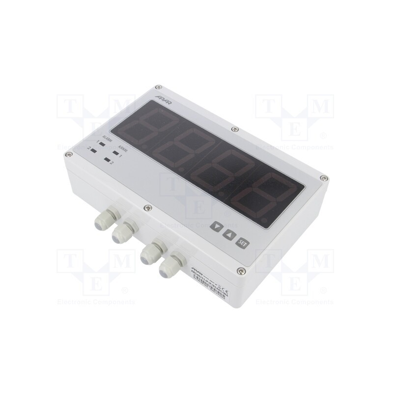 1 pcs x APAR - AR540/S1/P/P/RS485/WA - Module: regulator, pressure,speed,temperature, SPST-NO, 0÷50°C