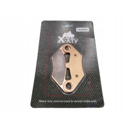 Sintermetal brake pads cfmoto linhai fa453rx 9010 0808a0