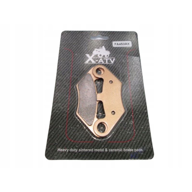 Sintermetal brake pads cfmoto linhai fa453rx 9010 0808a0
