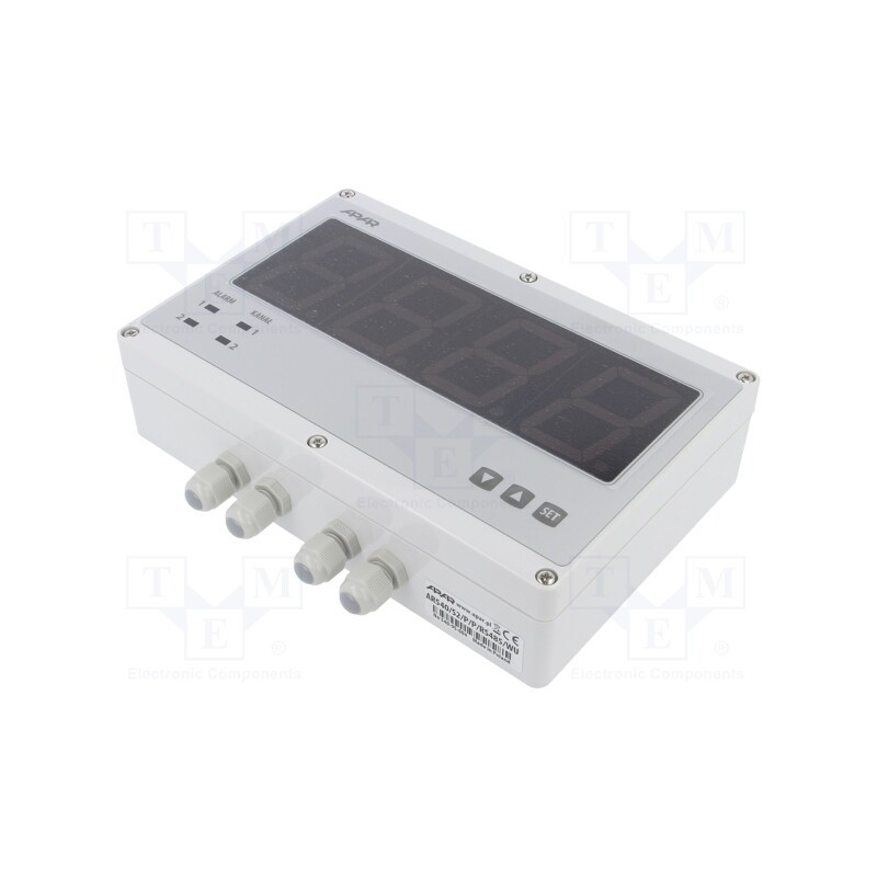 1 pcs x APAR - AR540/S1/P/P/RS485/WU - Module: regulator, pressure,speed,temperature, SPST-NO, 0÷50°C