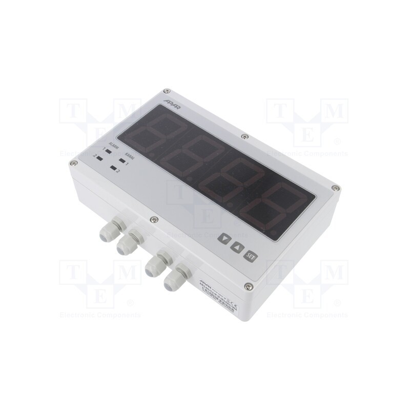 1 pcs x APAR - AR540/S2/P/P/RS485/WA - Module: regulator, pressure,speed,temperature, SPST-NO, 0÷50°C