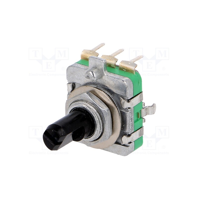 1 pcs x BI TECHNOLOGIES - EN16-H20AF15 - Encoder: incremental, THT, 24imp/revol, two phase A and B, 5VDC