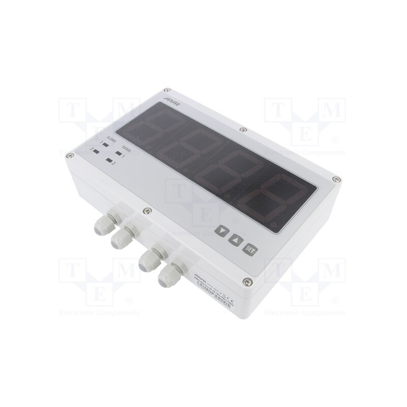 1 pcs x APAR - AR540/S2/P/P/RS485/WU - Module: regulator, pressure,speed,temperature, SPST-NO, 0÷50°C