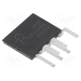 1 pcs x POWER INTEGRATIONS - TOP264EG - IC: PMIC, AC/DC switcher,SMPS controller, 59.4÷145kHz, eSIP-7C