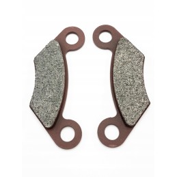 Brake pads front rear Linhai RM 800 22245