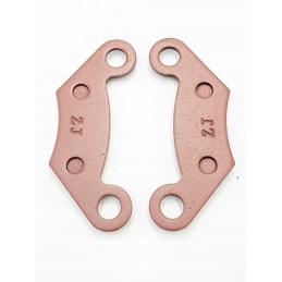 Brake pads front rear Linhai RM 800 22245