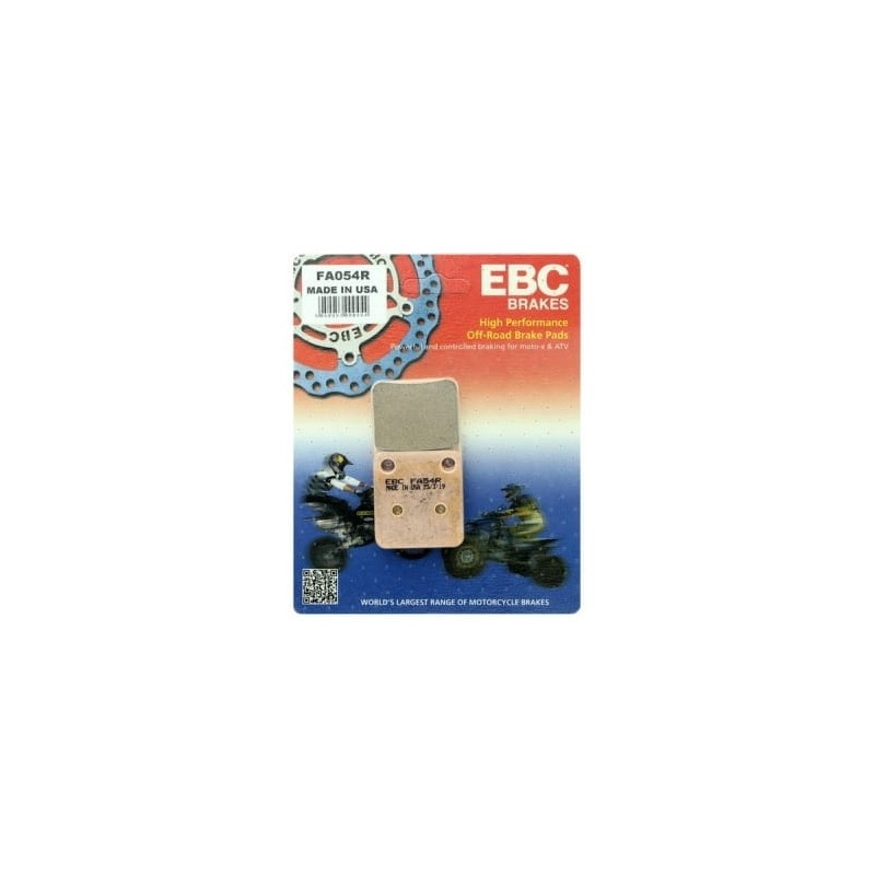 EBC FA054R Kawasaki KVF brake pads