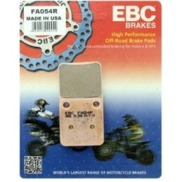 Brake pads ebc fa054r