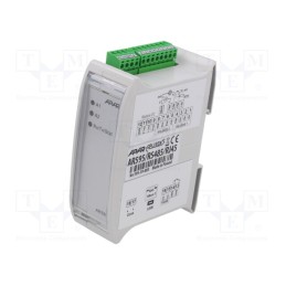1 pcs x APAR - AR595/RS485/RJ45 - Converter: analog signals, for DIN rail mounting, IP20, 0÷50°C