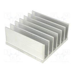 1 pcs x STONECOLD - - - Heatsink: extruded, grilled, L: 40mm, W: 78mm, H: 35mm, aluminium, raw