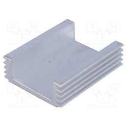 2 pcs x STONECOLD - - - Heatsink: extruded, L: 30mm, W: 30mm, H: 12mm