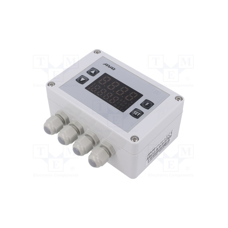 1 pcs x APAR - AR632.B/P/P/P/WU - Module: regulator, pressure,speed,temperature,humidity, SPDT