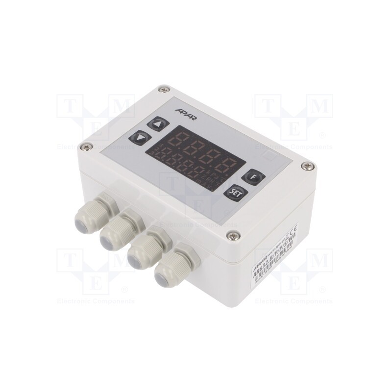1 pcs x APAR - AR632.B/P/P/S/WA - Module: regulator, pressure,speed,temperature,humidity, SPDT