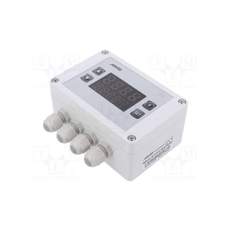 1 pcs x APAR - AR632.B/P/P/S/WA/RS485 - Module: regulator, pressure,speed,temperature,humidity, SPDT