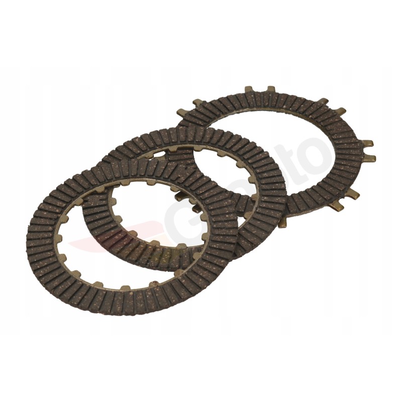 Clutch discs set quad atv 50 70 110 125 automatic polautomat 4t
