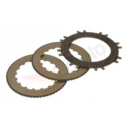 Clutch discs set quad atv 50 70 110 125 automatic polautomat 4t