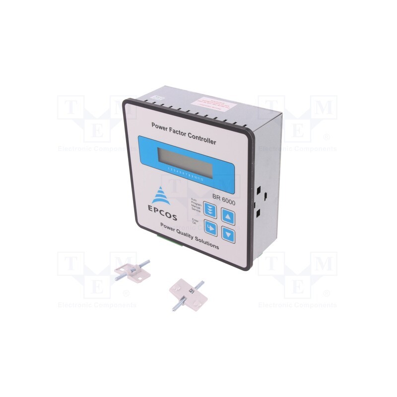 1 pcs x EPCOS - BR6000-R12 - Module: reactive power regulator, OUT: 12, 230VAC, -20÷60°C