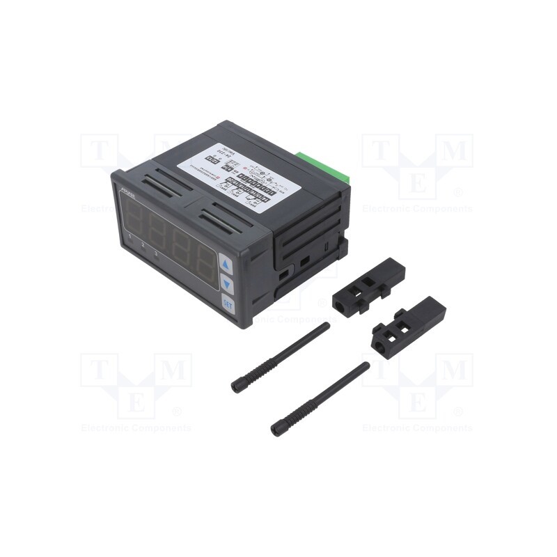 1 pcs x APAR - AR650/P/P/P/WU/RS485 - Module: regulator, temperature, SPDT, OUT 2: SPST-NO, on panel