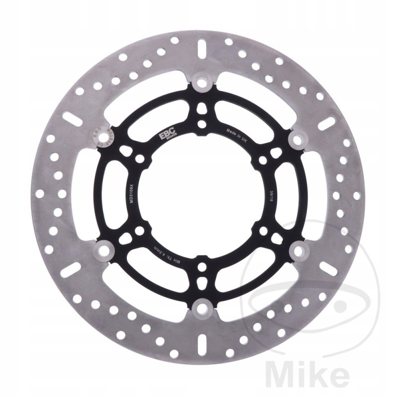 Front brake disc EBC MD3109X