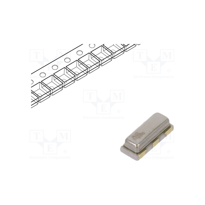 1 pcs x MURATA - CSTNE16M0V53Z000R0 - Resonator: ceramic, 16MHz, SMD, 3.2x1.3x0.9mm, Tol: ±0.5%, 15pF
