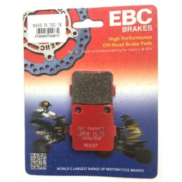 Front pads honda trx 250 300 400 420 500 fe te