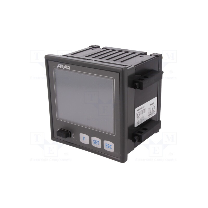 1 pcs x APAR - AR654/S1/P/P/P/P/IP30 - Four channel regulator, 230VAC, on panel,panel, 0÷50°C, AR654