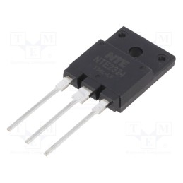 1 pcs x NTE Electronics - NTE2324 - Transistor: NPN, bipolar, 800V, 8A, 70W, TO3PML