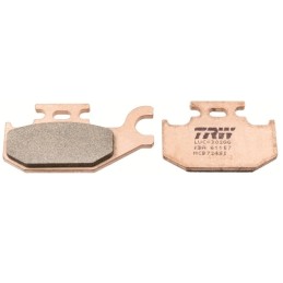 Brake pads front rear trw mcb724si