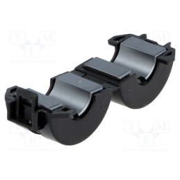 1 pcs x RICHCO - RRC-25-15-12-M - Ferrite: two-piece, on round cable, Ø: 15mm, 45Ω, A: 29mm, B: 33mm