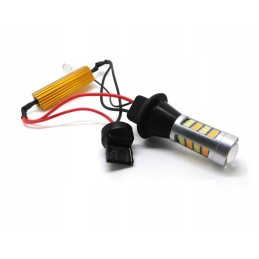 2in1 daytime running lights turn signals 82 x LED w21w