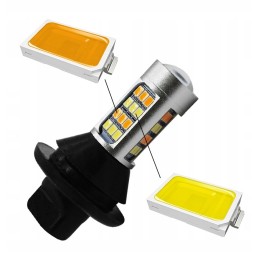 2in1 daytime running lights turn signals 82 x LED w21w