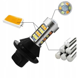 2in1 daytime running lights turn signals 82 x LED w21w