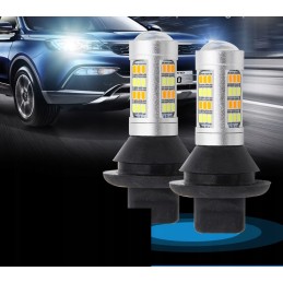 2in1 daytime running lights turn signals 82 x LED w21w