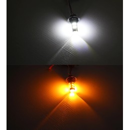 2in1 daytime running lights turn signals 82 x LED w21w